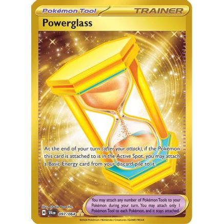 Powerglass - 097/064 97 - SV Shrouded Fable Holofoil