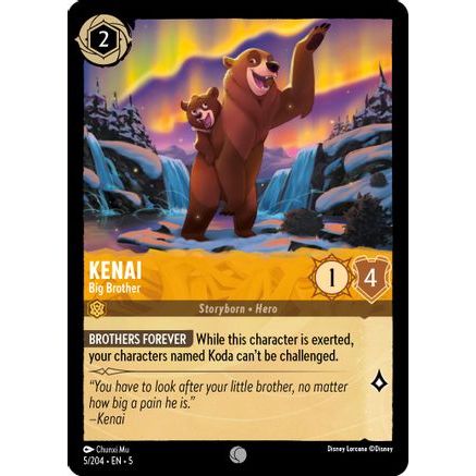 Kenai - Big Brother (5/204) - Shimmering Skies
