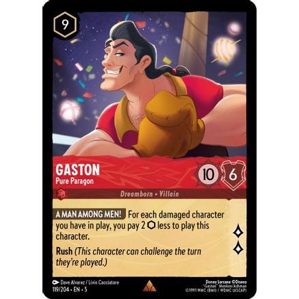 Gaston - Pure Paragon (119/204) - Shimmering Skies