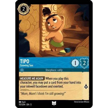 Tipo - Growing Son (157/204) - Shimmering Skies