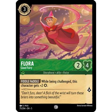 Flora - Good Fairy (75/204) - Shimmering Skies