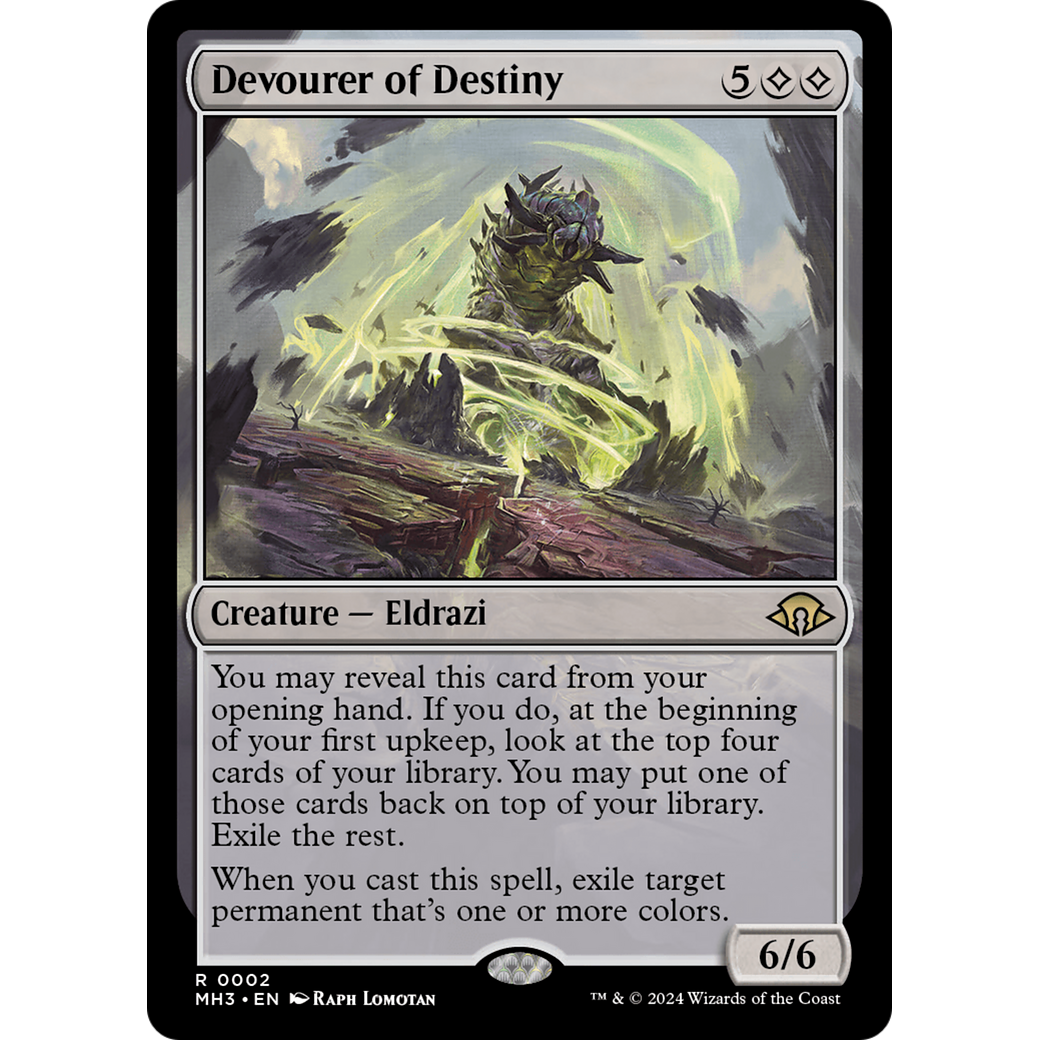 Devourer of Destiny (MH3-002) - Modern Horizons 3