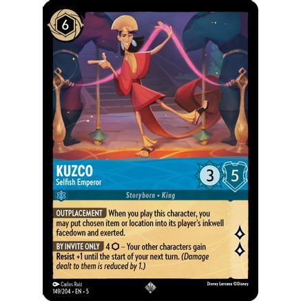 Kuzco - Selfish Emperor (149/204) - Shimmering Skies