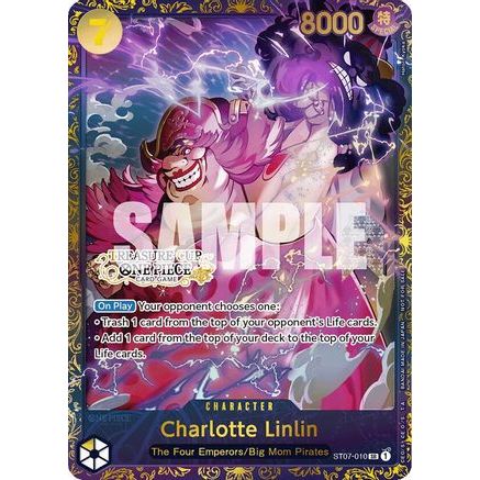 Charlotte Linlin (Treasure Cup) (ST07-010) - One Piece Promotion Cards