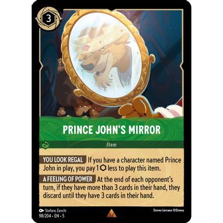 Prince John's Mirror (98/204) - Shimmering Skies