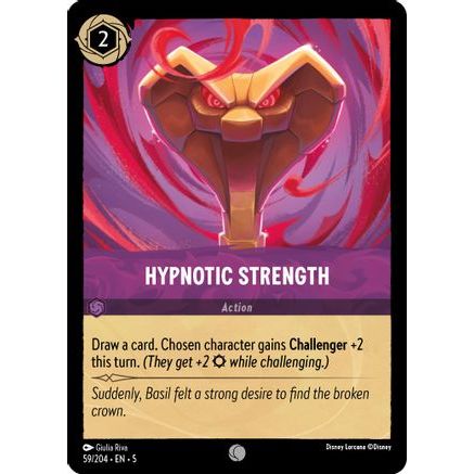 Hypnotic Strength (59/204) - Shimmering Skies Cold Foil