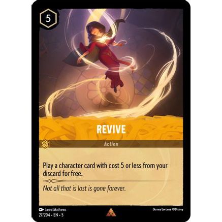 Revive (27/204) - Shimmering Skies Cold Foil