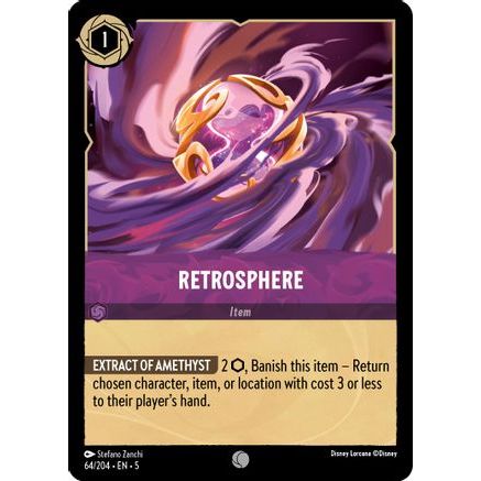 Retrosphere (64/204) - Shimmering Skies Cold Foil