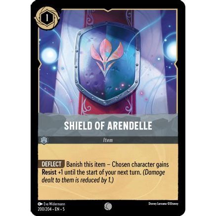 Shield of Arendelle (200/204) - Shimmering Skies Cold Foil