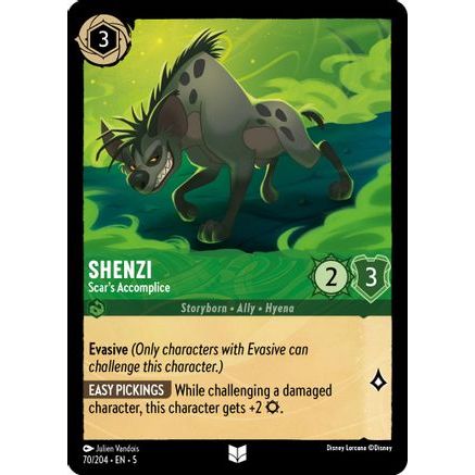Shenzi - Scar's Accomplice (70/204) - Shimmering Skies