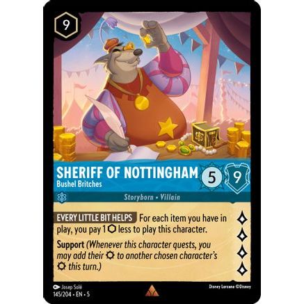 Sheriff of Nottingham - Bushel Britches (145/204) - Shimmering Skies Cold Foil