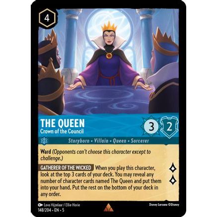 The Queen - Crown of the Council (148/204) - Shimmering Skies
