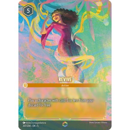 Revive (Enchanted) (207/204) - Shimmering Skies Holofoil