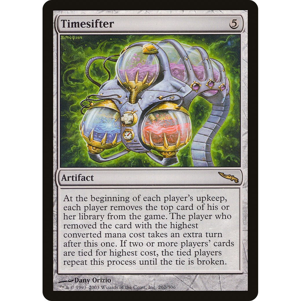 Timesifter (MRD-262) - Mirrodin