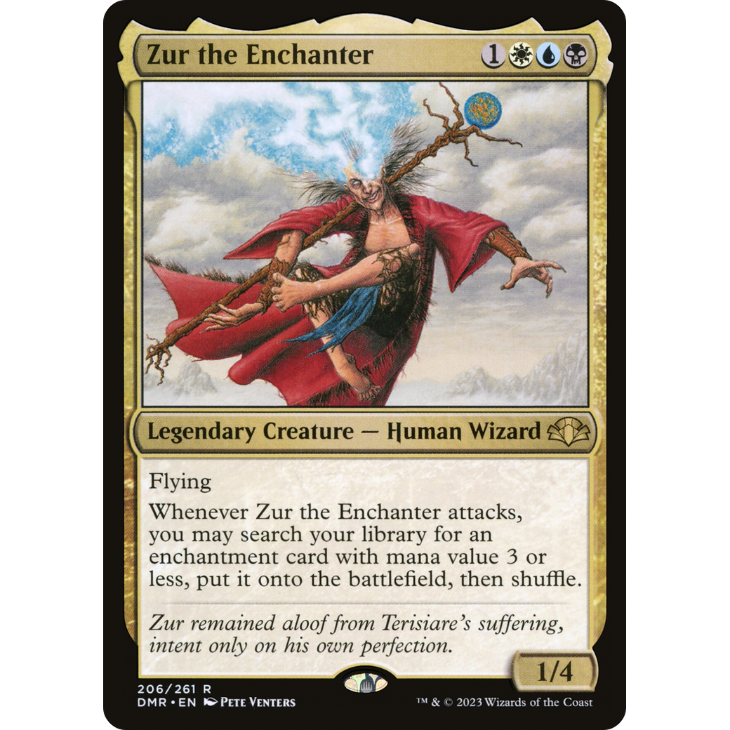 Zur the Enchanter (DMR-206) - Dominaria Remastered