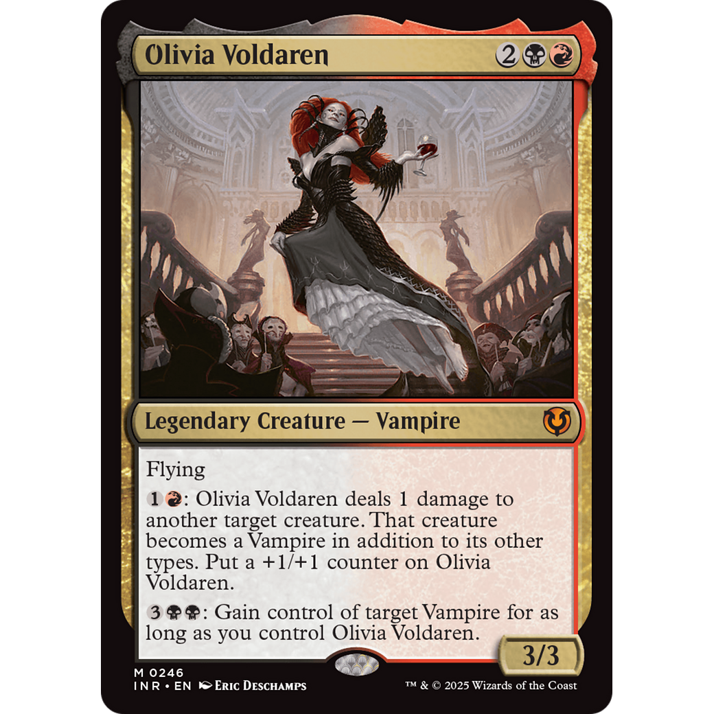 Olivia Voldaren (INR-246) - Innistrad Remastered Foil