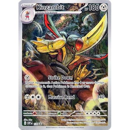 Kingambit - 130 130 - SV Scarlet & Violet Promo Cards Holofoil