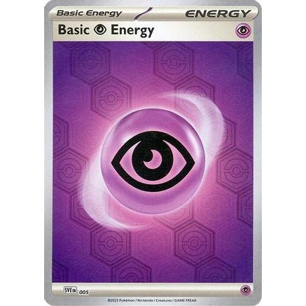 Basic Psychic Energy 5 - SV Shrouded Fable Reverse Holofoil