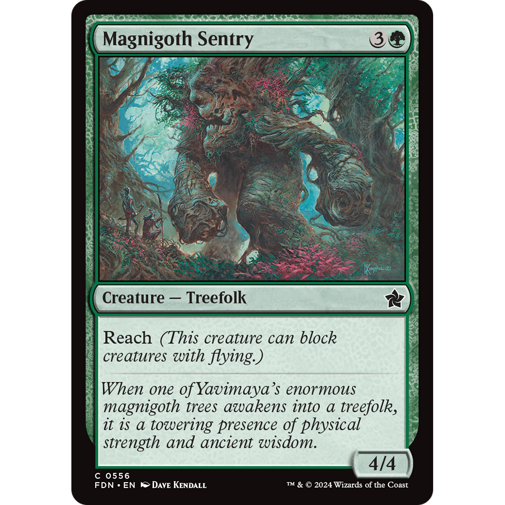 Magnigoth Sentry (FDN-556) - Foundations