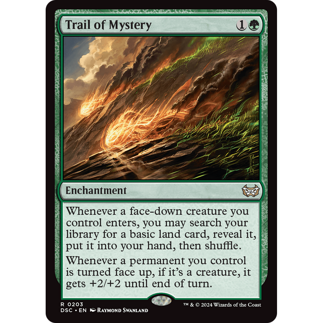 Trail of Mystery (DSC-203) - Duskmourn: House of Horror Commander