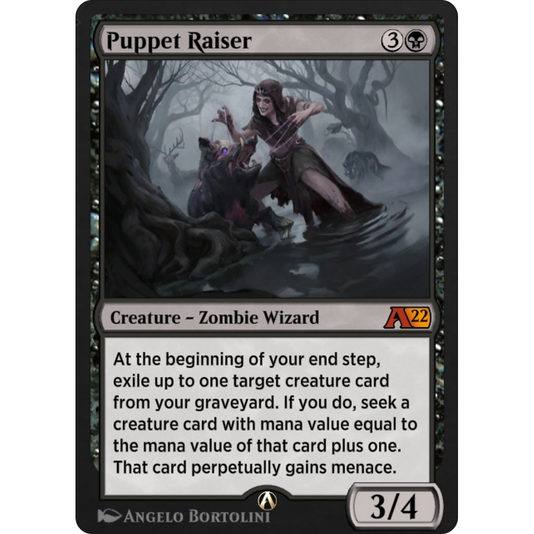Puppet Raiser (Y22-031) - Alchemy: Innistrad