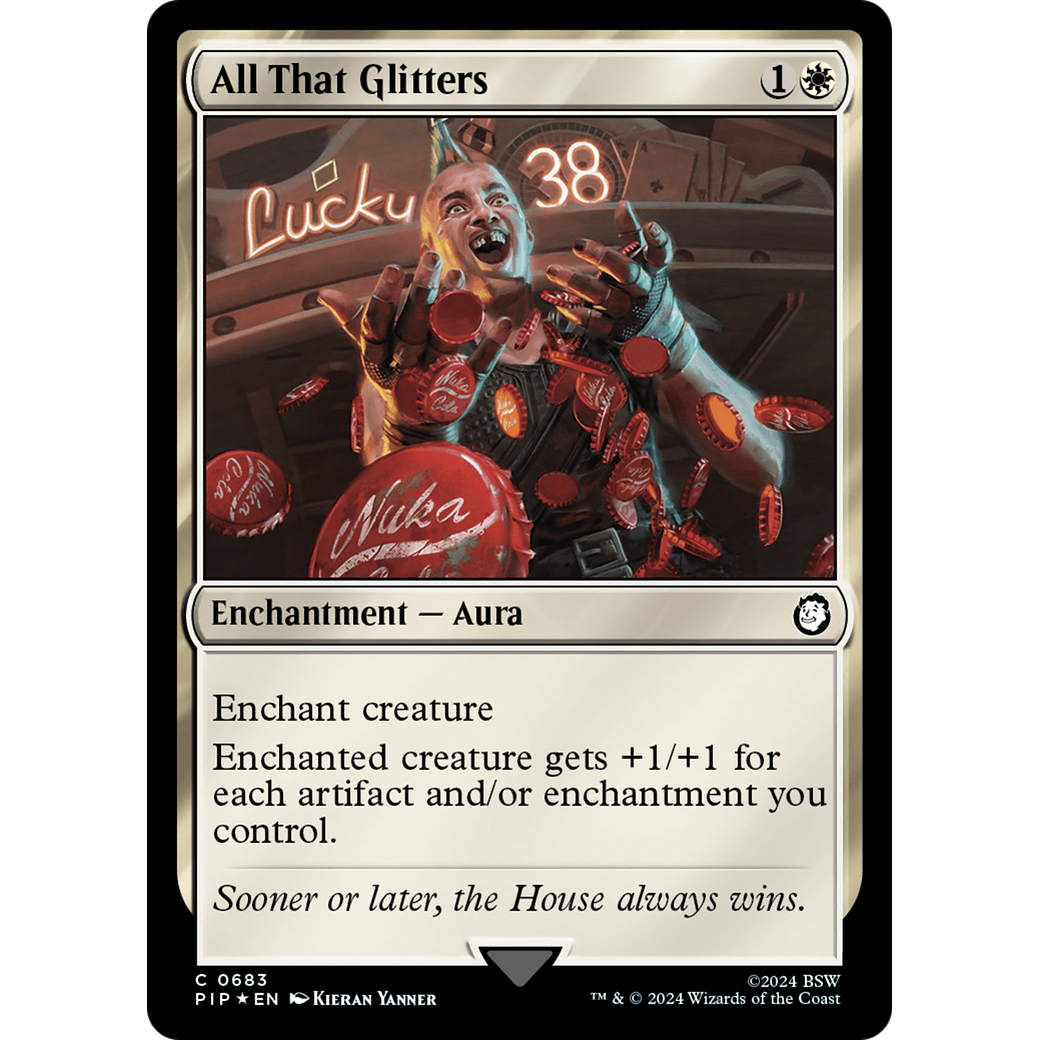 All That Glitters (PIP-683) - Fallout Foil