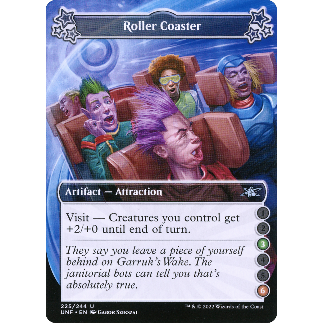 Roller Coaster (3-6) (UNF-225) - Unfinity