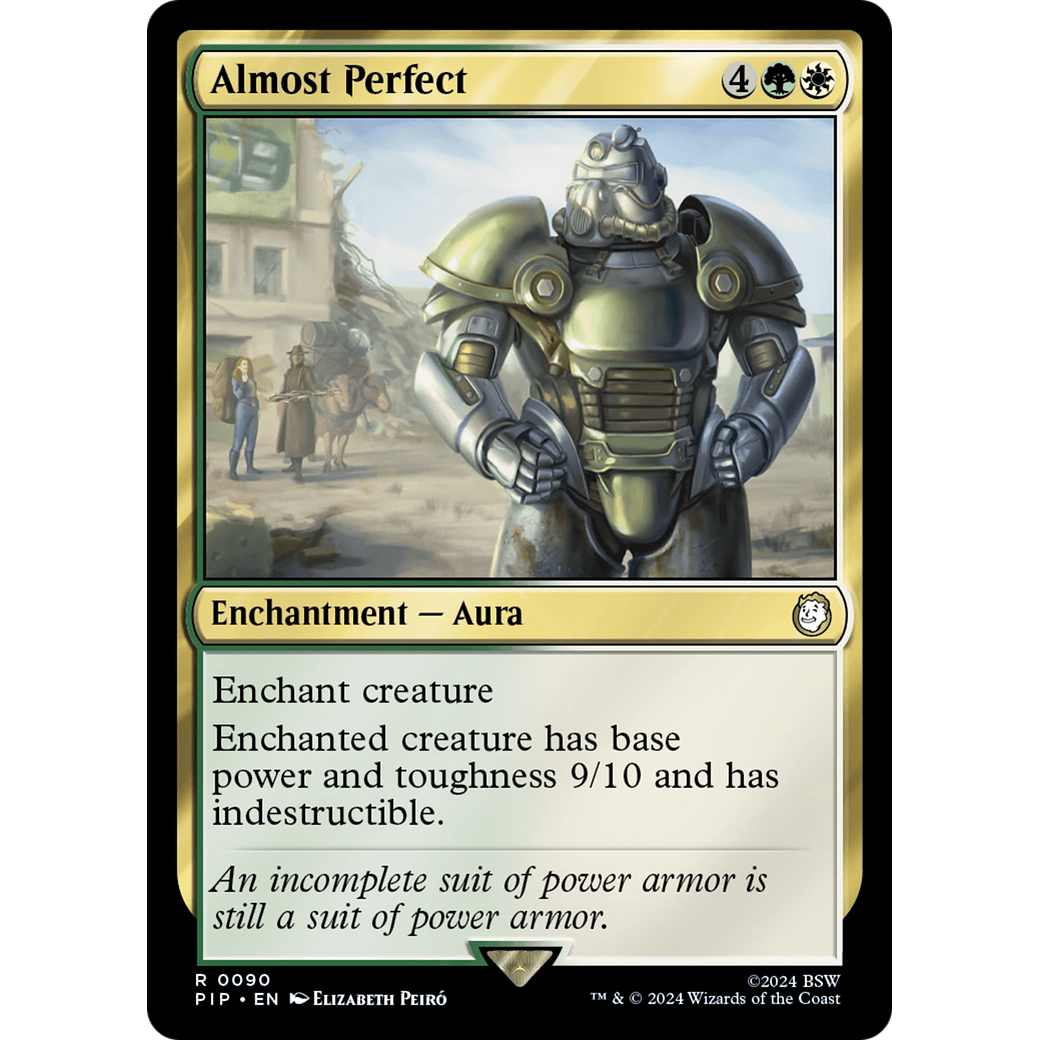 Almost Perfect (PIP-090) - Fallout Foil