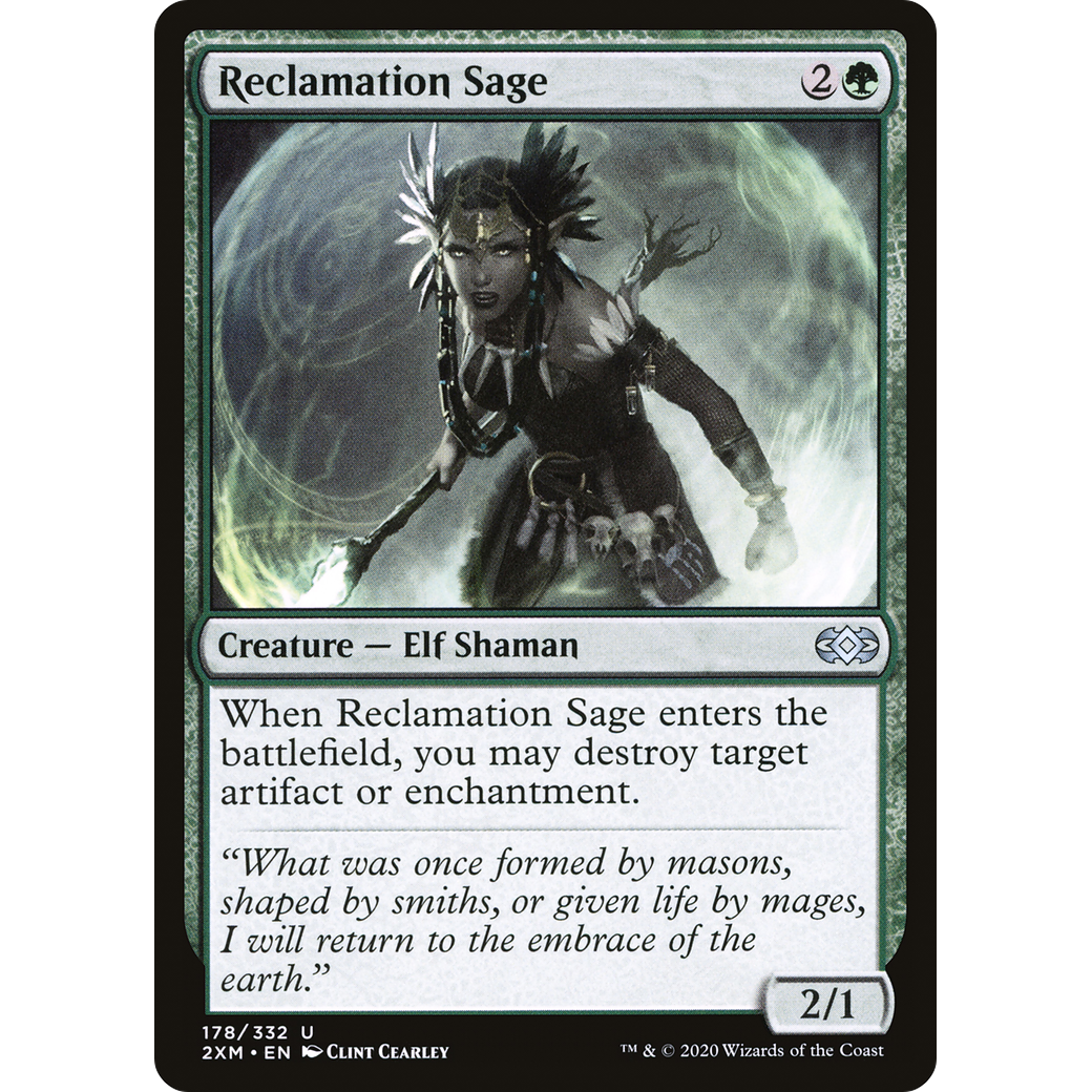Reclamation Sage (2XM-178) - Double Masters