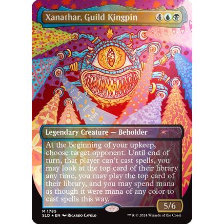 Xanathar, Guild Kingpin (Rainbow Foil) (SLD-1785) - Secret Lair Drop Series Foil