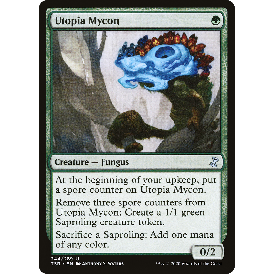 Utopia Mycon (TSR-244) - Time Spiral Remastered Foil
