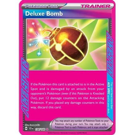 Deluxe Bomb 134 - SV07 Stellar Crown Holofoil