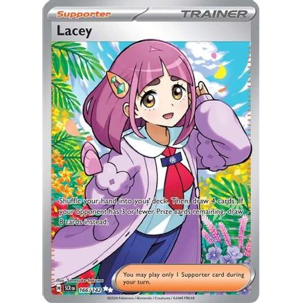 Lacey - 166/142 166 - SV07 Stellar Crown Holofoil
