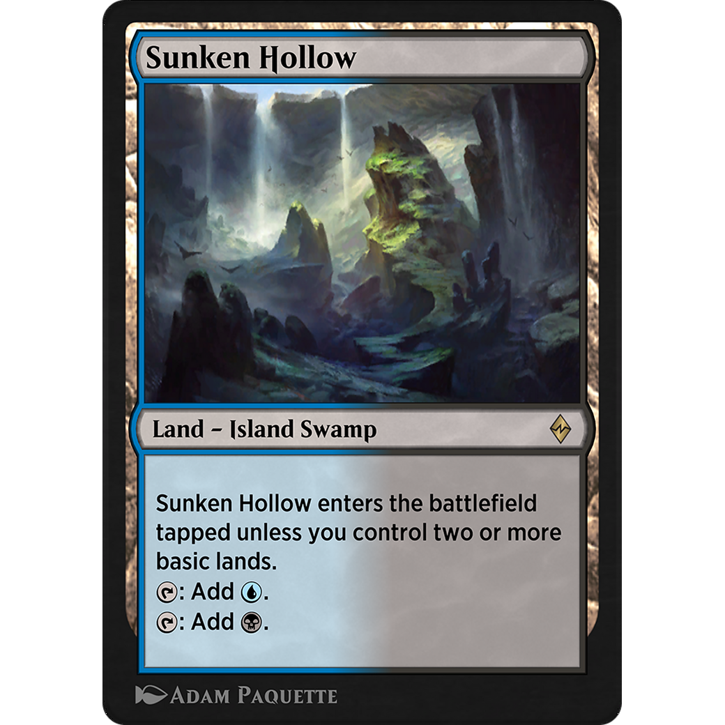 Sunken Hollow (EA3-023) - Explorer Anthology 3