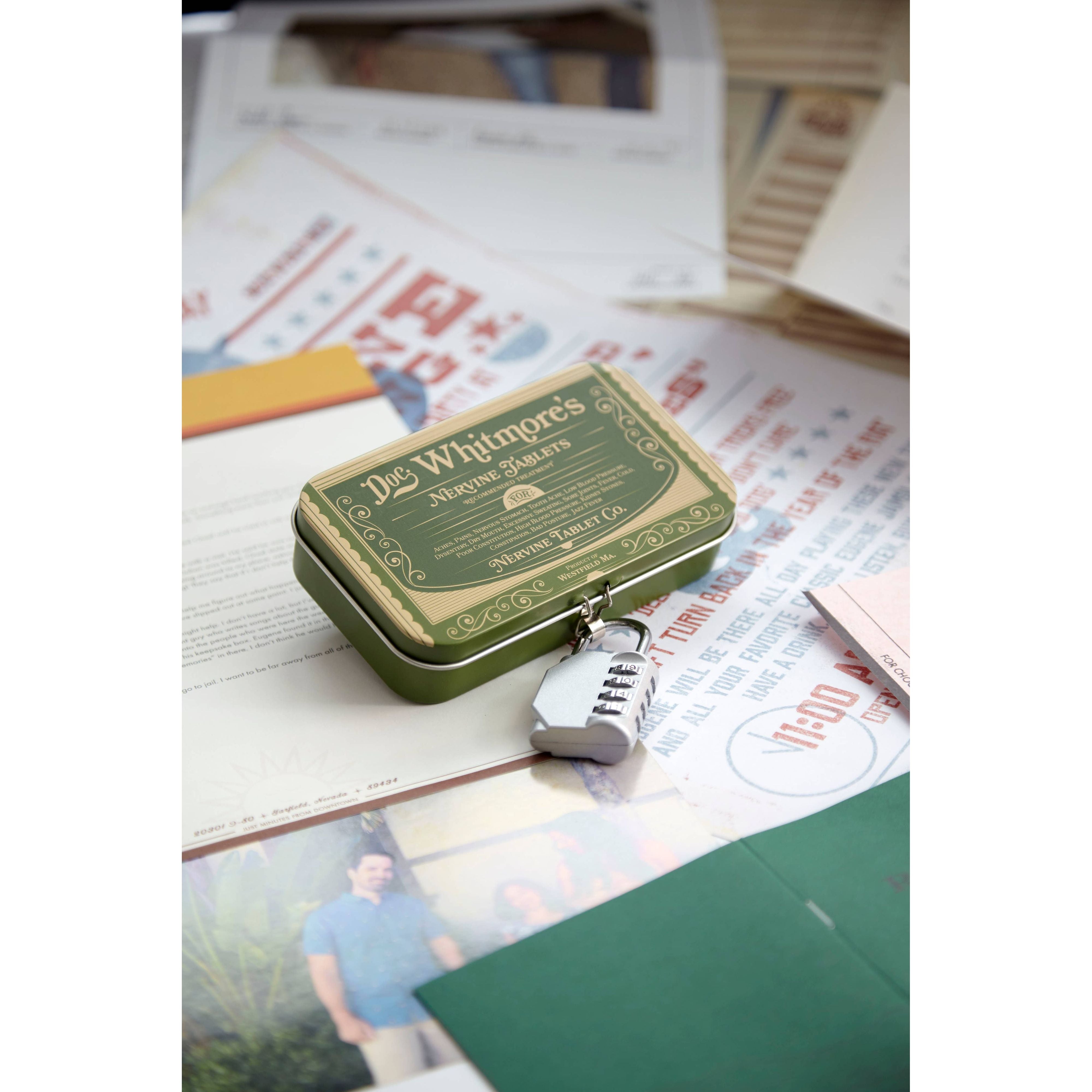 Hunt A Killer: Murder At The Motel, Murder Mystery Game