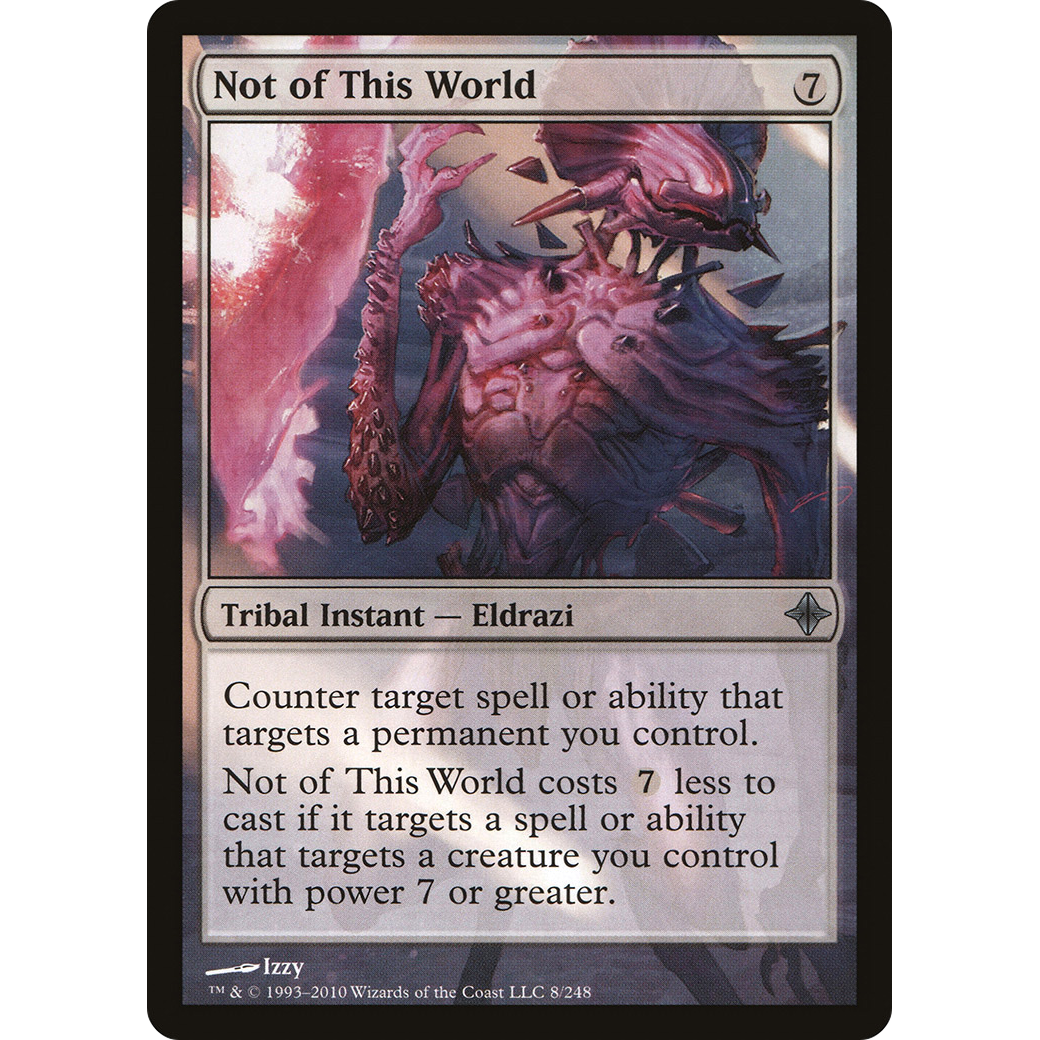 Not of This World (ROE-008) - Rise of the Eldrazi
