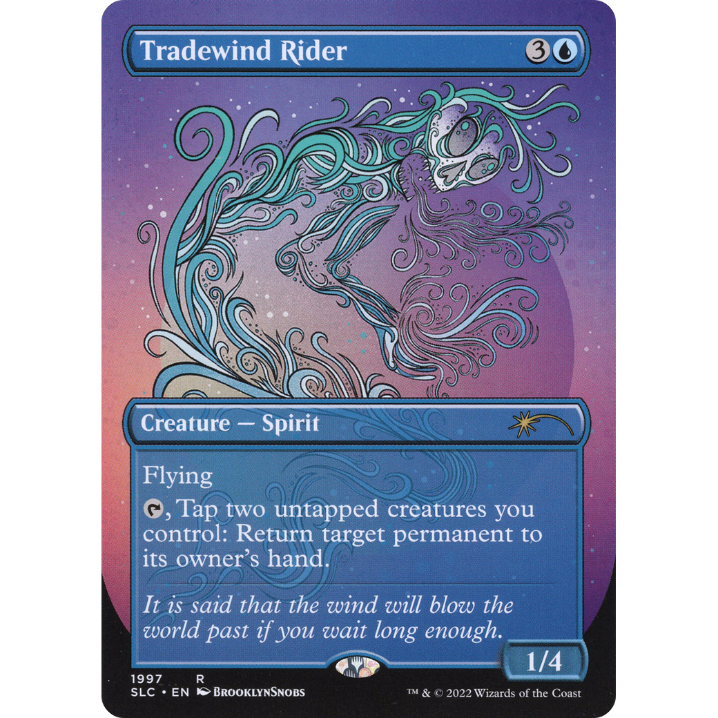 Tradewind Rider (SLC-1997) - Secret Lair Countdown Kit (Borderless) Foil