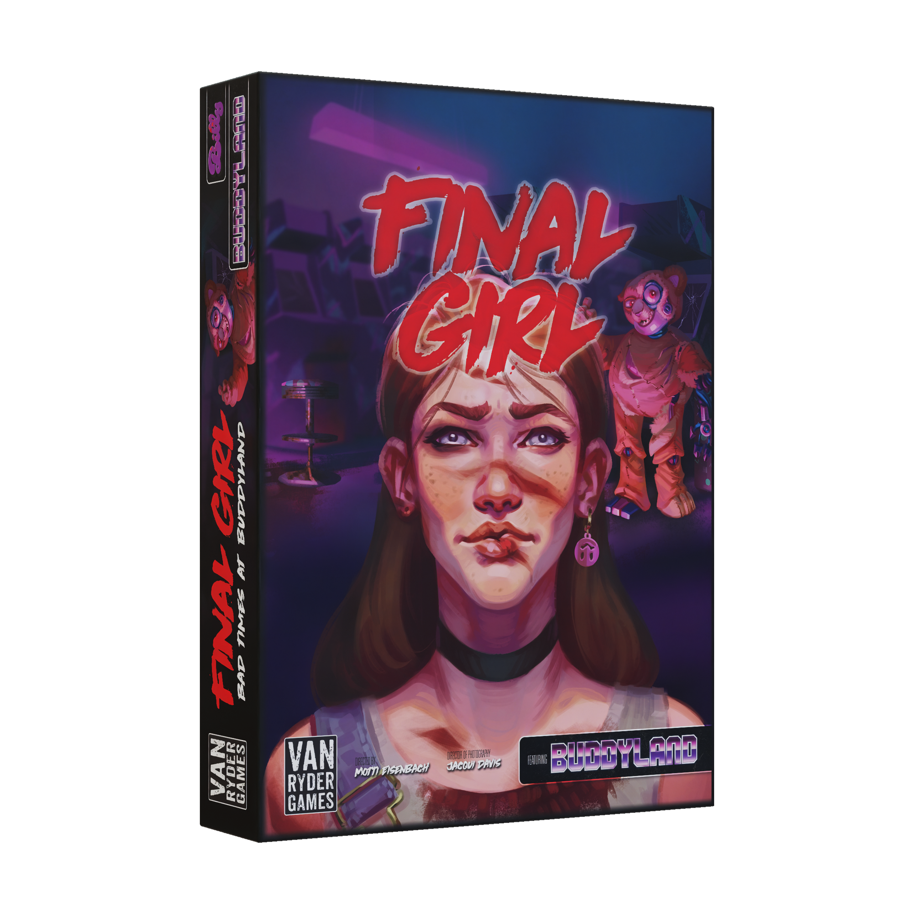 Final Girl: Bad Times at Buddyland