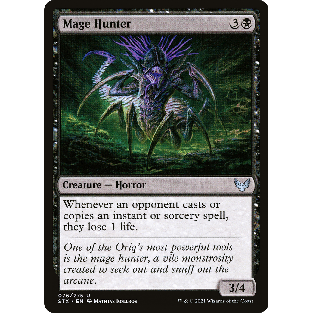 Mage Hunter (STX-076) - Strixhaven: School of Mages Foil