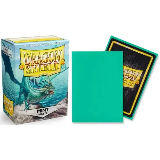 Dragon Shield: Mint Matte 100ct Sleeves