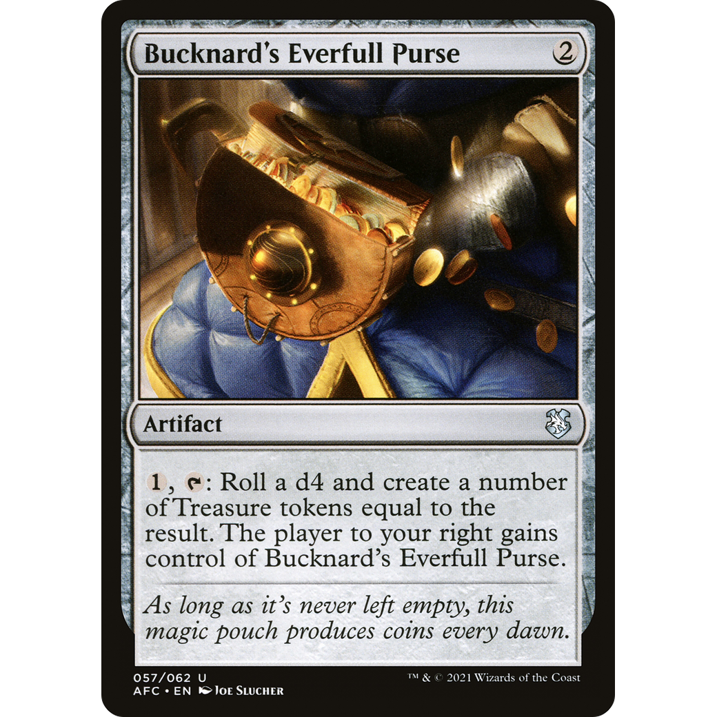Bucknard's Everfull Purse (AFC-057) - Forgotten Realms Commander