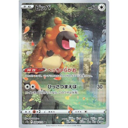 Bidoof - 204/172 (204/172) - S12a VSTAR Universe Holofoil