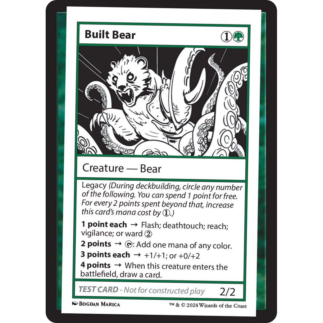 Built Bear (MB2PC-) - Mystery Booster 2