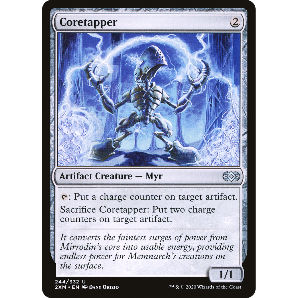 Coretapper (2XM-244) - Double Masters Foil