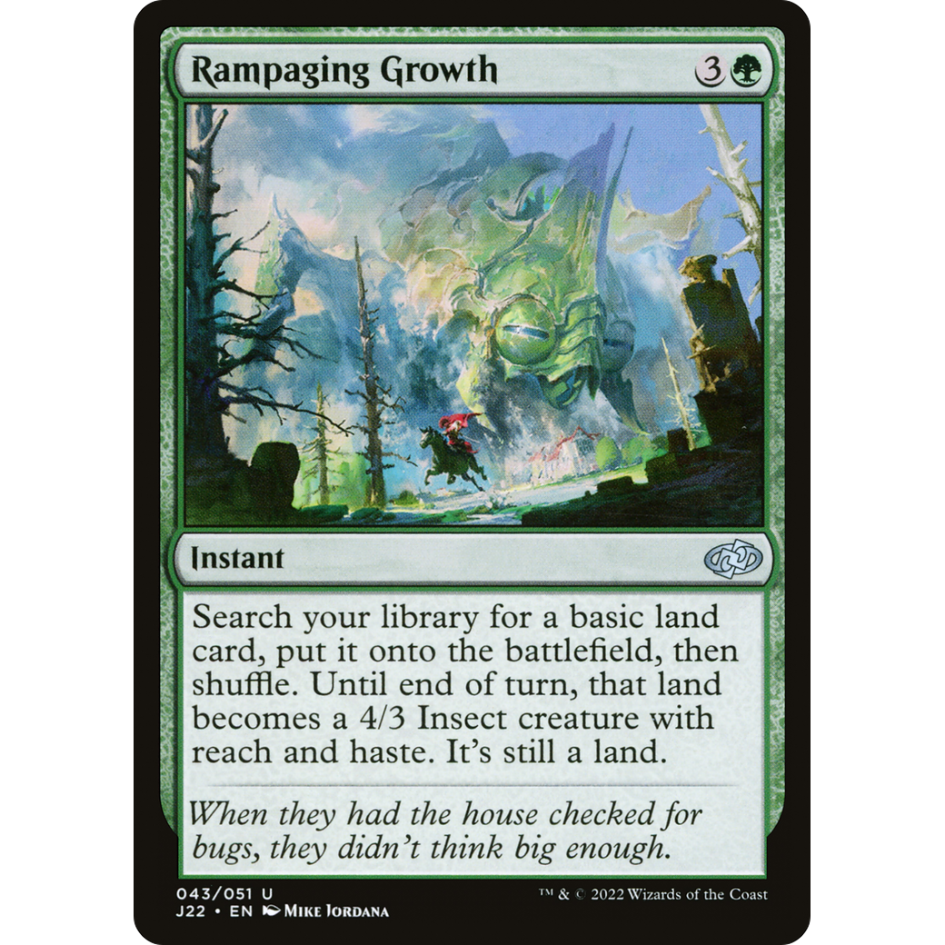 Rampaging Growth (J22-043) - Jumpstart 2022