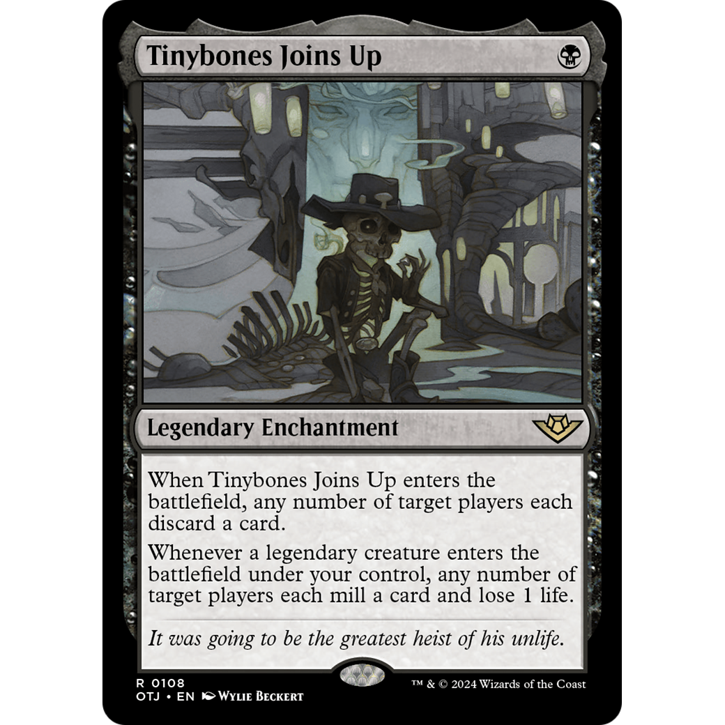 Tinybones Joins Up (OTJ-108) - Outlaws of Thunder Junction