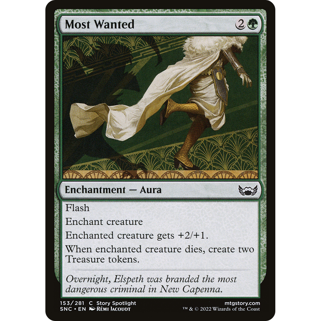 Most Wanted (SNC-153) - Streets of New Capenna
