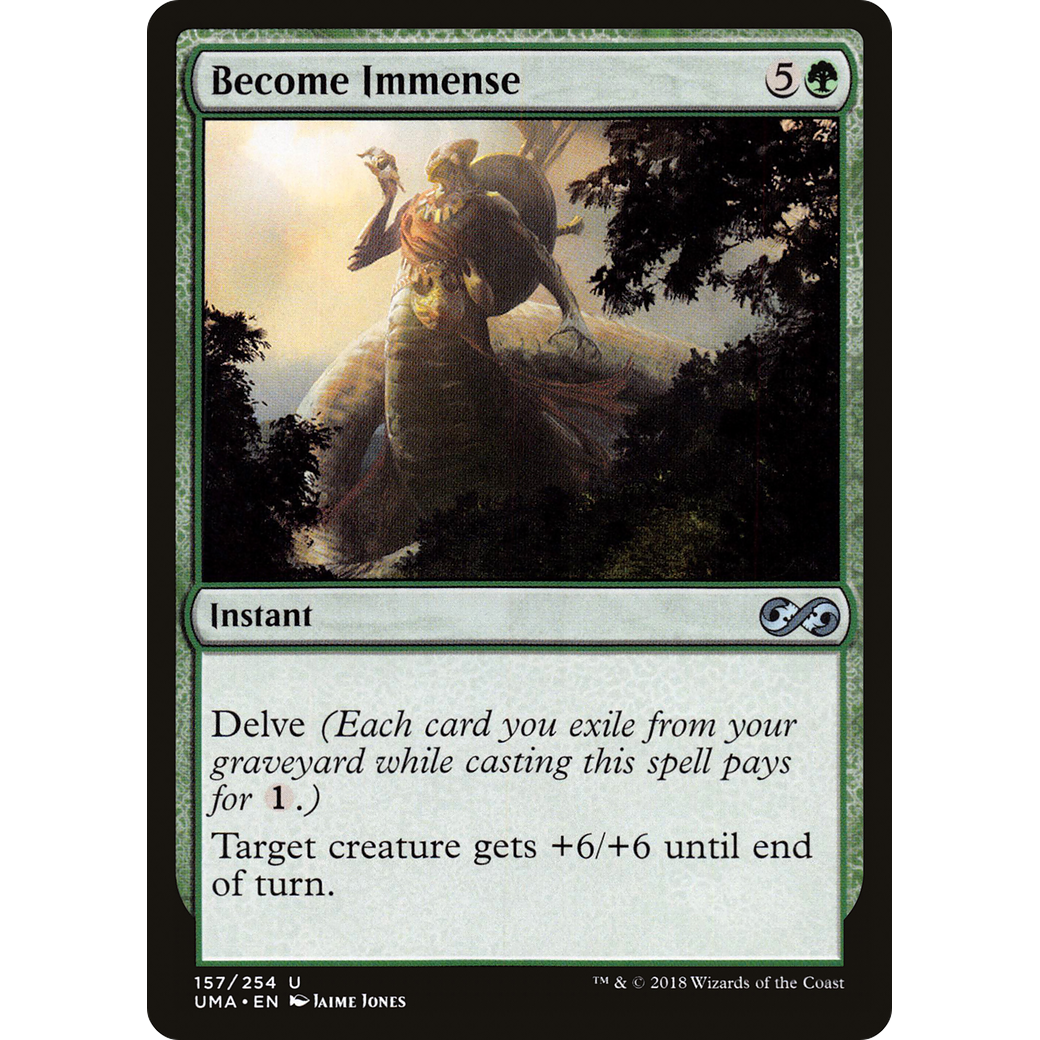 Become Immense (UMA-157) - Ultimate Masters