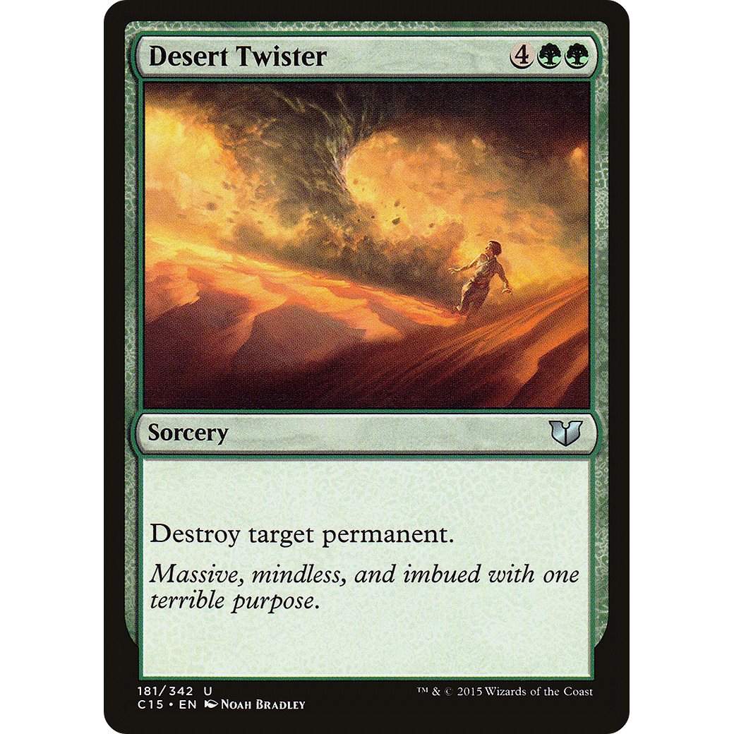 Desert Twister (C15-181) - Commander 2015