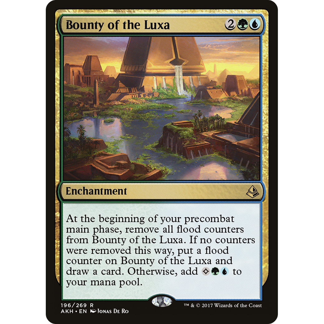 Bounty of the Luxa (AKH-196) - Amonkhet